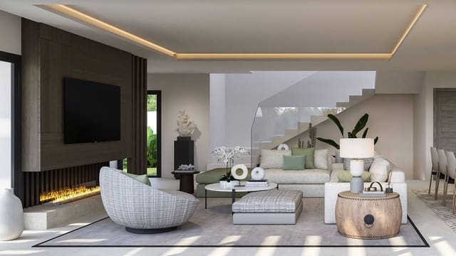 4 bedroom Villa for sale in Riviera del Sol, Mijas with pool garage - € 1,889,000 (Ref: 9625468)