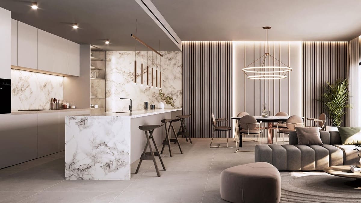 3 soveværelse Lejlighed til salg i Marbella med swimmingpool garage - € 845.000 (Ref: 9627424)