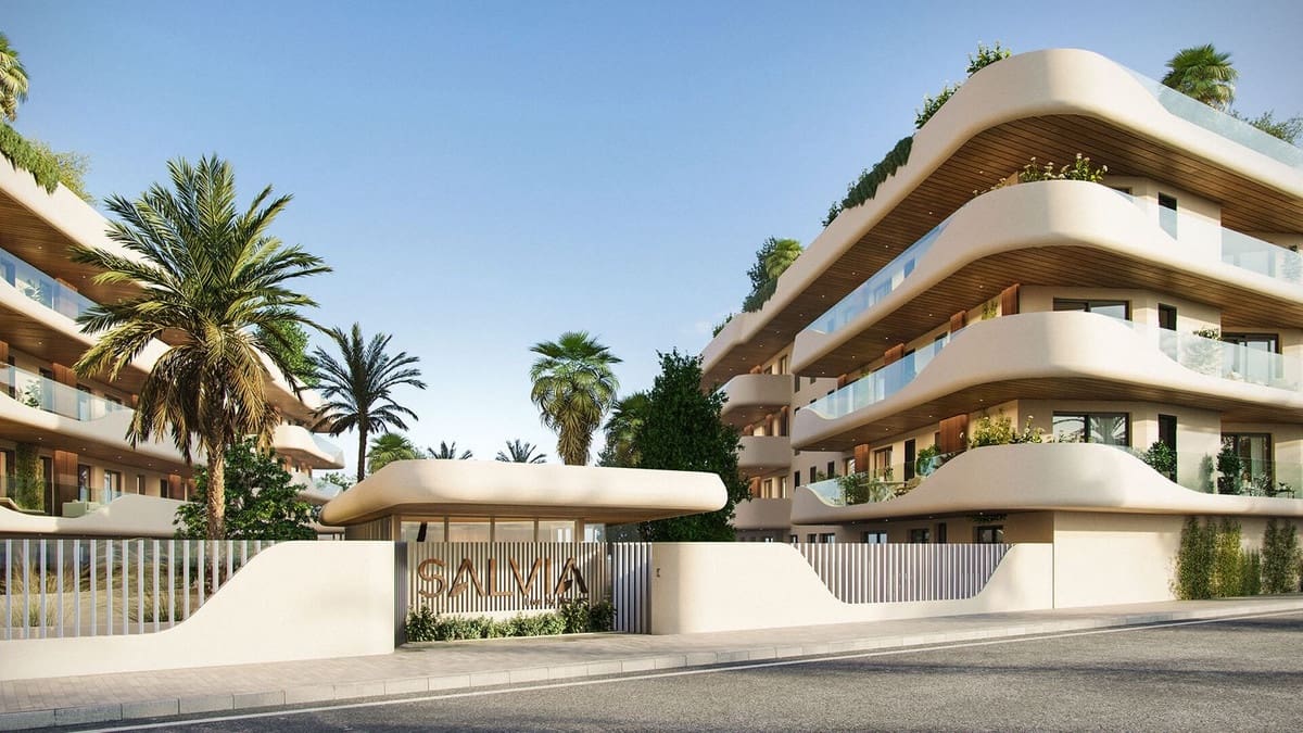 3 soveværelse Lejlighed til salg i Marbella med swimmingpool garage - € 845.000 (Ref: 9627424)