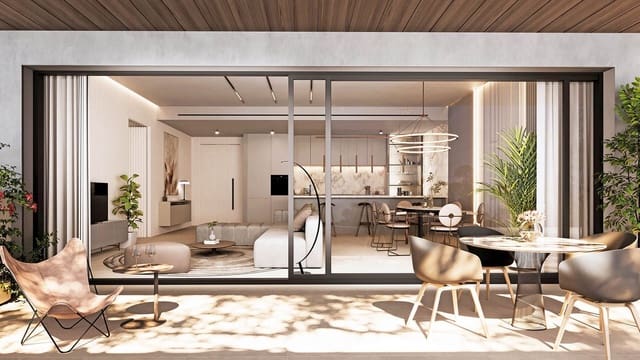 3 soveværelse Lejlighed til salg i Nueva Alcántara, Marbella med swimmingpool garage - € 845.000 (Ref: 9627424)