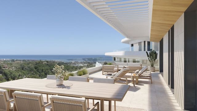 2 soverom Leilighet til salgs i La Concha - Resina Golf, Estepona med svømmebasseng garasje - € 660 000 (Ref: 9629888)