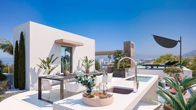 4 soveværelse Byhus til salg i Río Real, Marbella med swimmingpool garage - € 1.790.000 (Ref: 9629889)