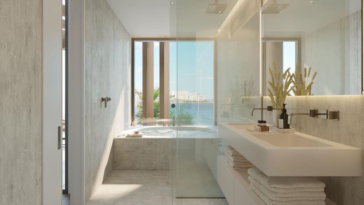 2 sypialnia Apartament na sprzedaż w Estepona z basenem garażem - 995 000 € (Ref: 9629890)