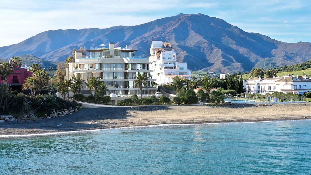 2 sypialnia Apartament na sprzedaż w Estepona z basenem garażem - 995 000 € (Ref: 9629890)