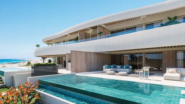 4 Zimmer Apartment zu verkaufen in Las Chapas, Marbella mit Pool Garage - 4.480.000 € (Ref: 9629891)