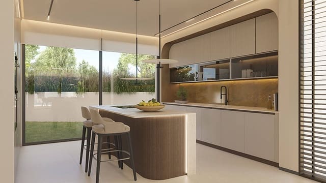 4 Zimmer Apartment zu verkaufen in Las Chapas, Marbella mit Pool Garage - 4.480.000 € (Ref: 9629891)