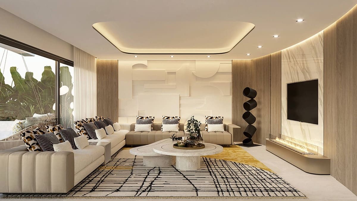 4 Zimmer Apartment zu verkaufen in Marbella mit Pool Garage - 4.480.000 € (Ref: 9629891)