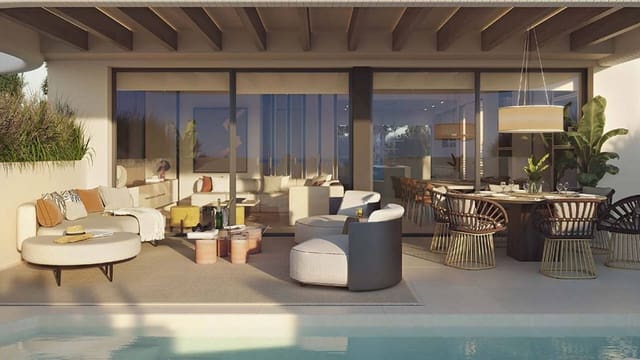 4 Zimmer Apartment zu verkaufen in Las Chapas, Marbella mit Pool Garage - 4.480.000 € (Ref: 9629891)