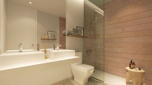 Apartamento de 2 habitaciones en Cancelada, Estepona en venta con piscina garaje - 386.000 € (Ref: 9634146)