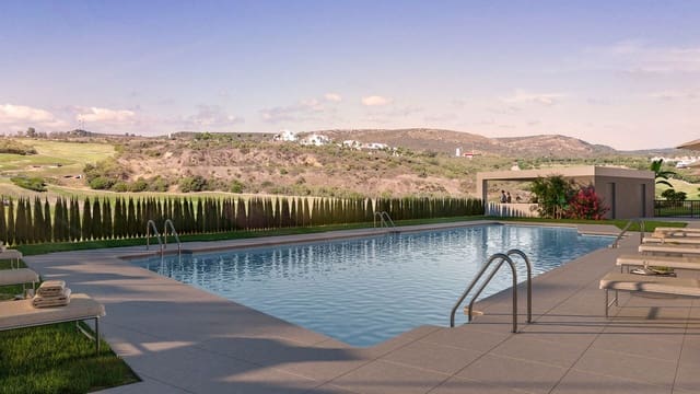 2 Zimmer Apartment zu verkaufen in La Alcaidesa mit Pool Garage - 341.000 € (Ref: 9644925)