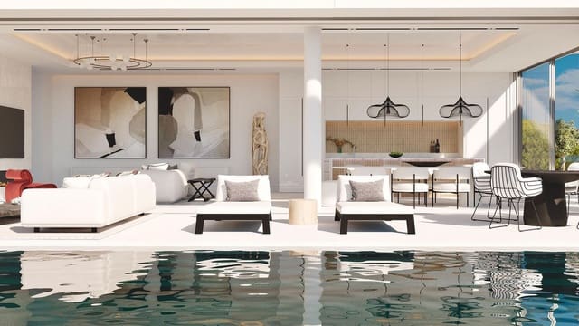 Chalet de 4 habitaciones en La Zagaleta - El Madroñal, Benahavís en venta con piscina garaje - 6.395.000 € (Ref: 9644926)