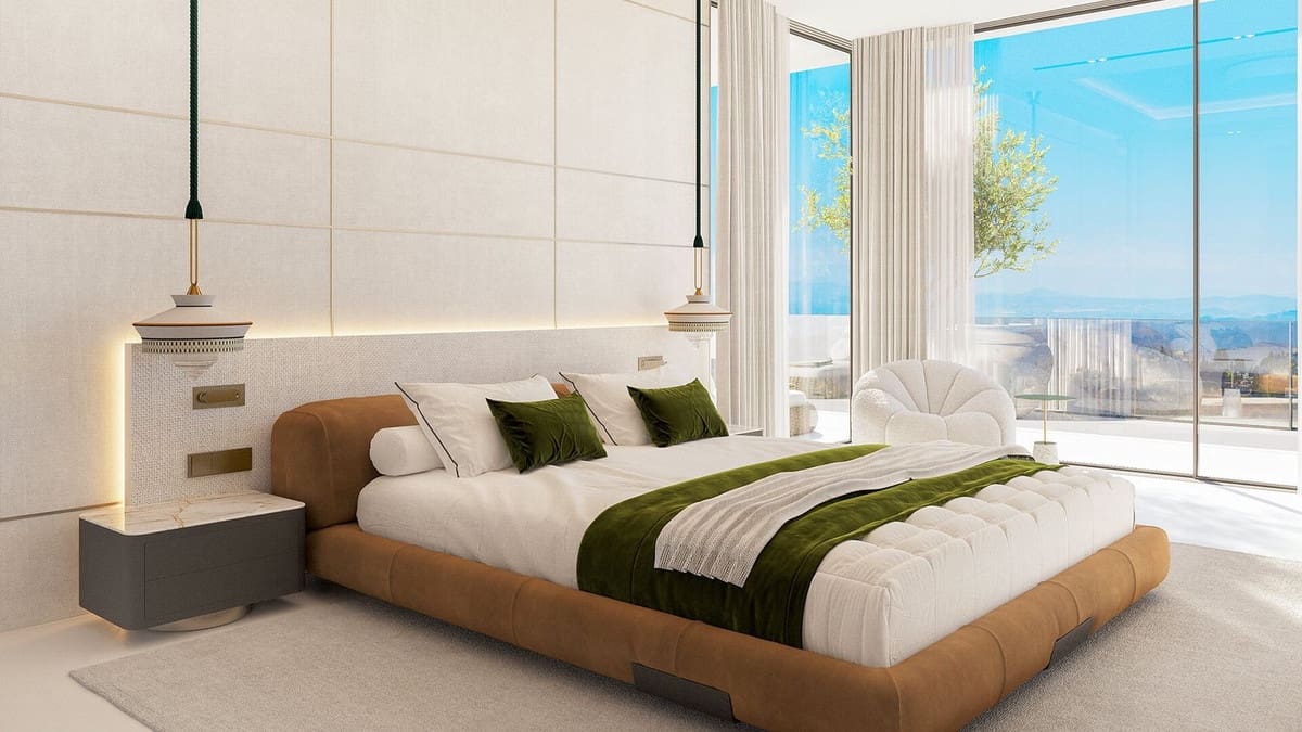 4 makuuhuone Huvila myytävänä paikassa Benahavis mukana uima-altaan 
autotalli - 6 395 000 € (Ref: 9644926)