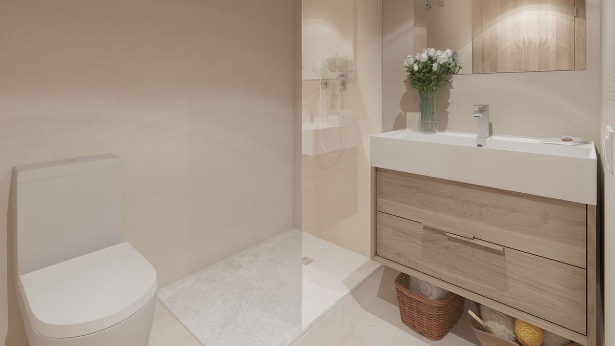 3 quarto Apartamento para venda em Estepona com piscina garagem - 375 000 € (Ref: 9647940)