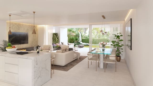 2 quarto Apartamento para venda em La Alcaidesa com piscina garagem - 549 000 € (Ref: 9647943)