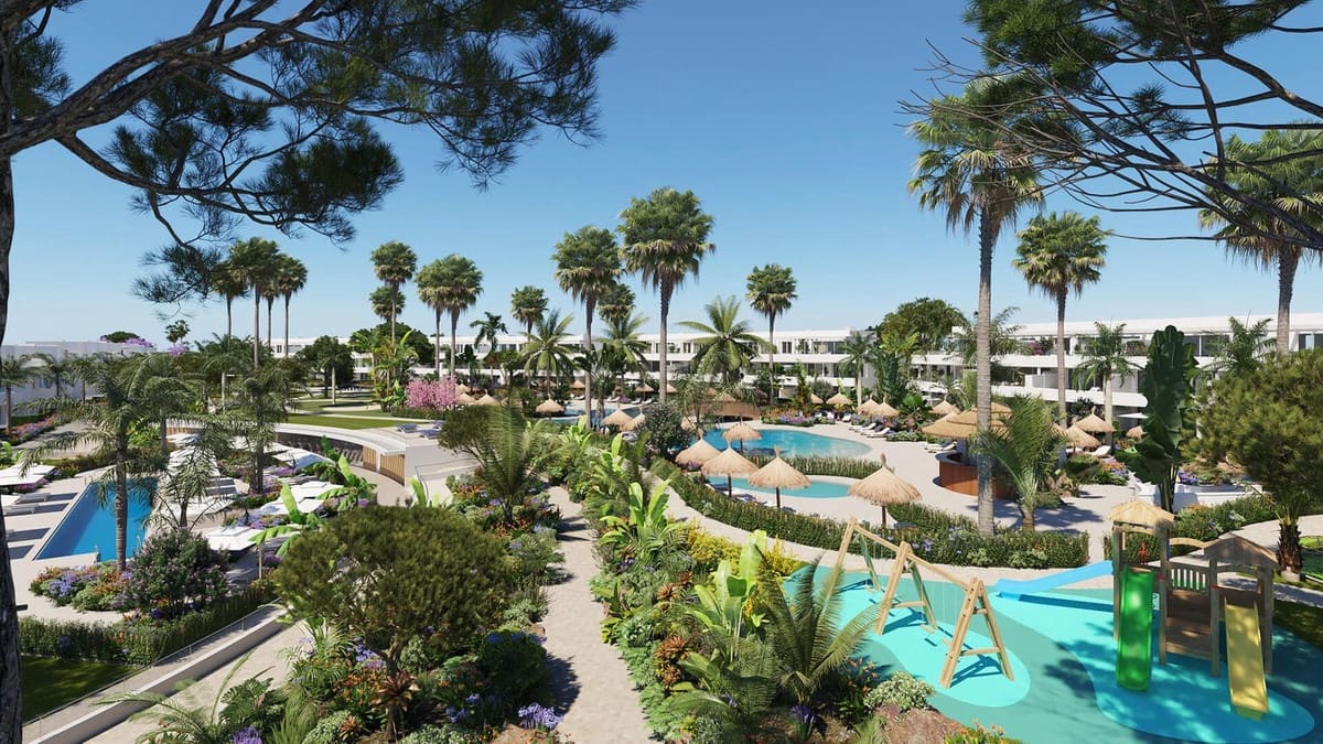 2 quarto Apartamento para venda em La Alcaidesa com piscina garagem - 549 000 € (Ref: 9647943)