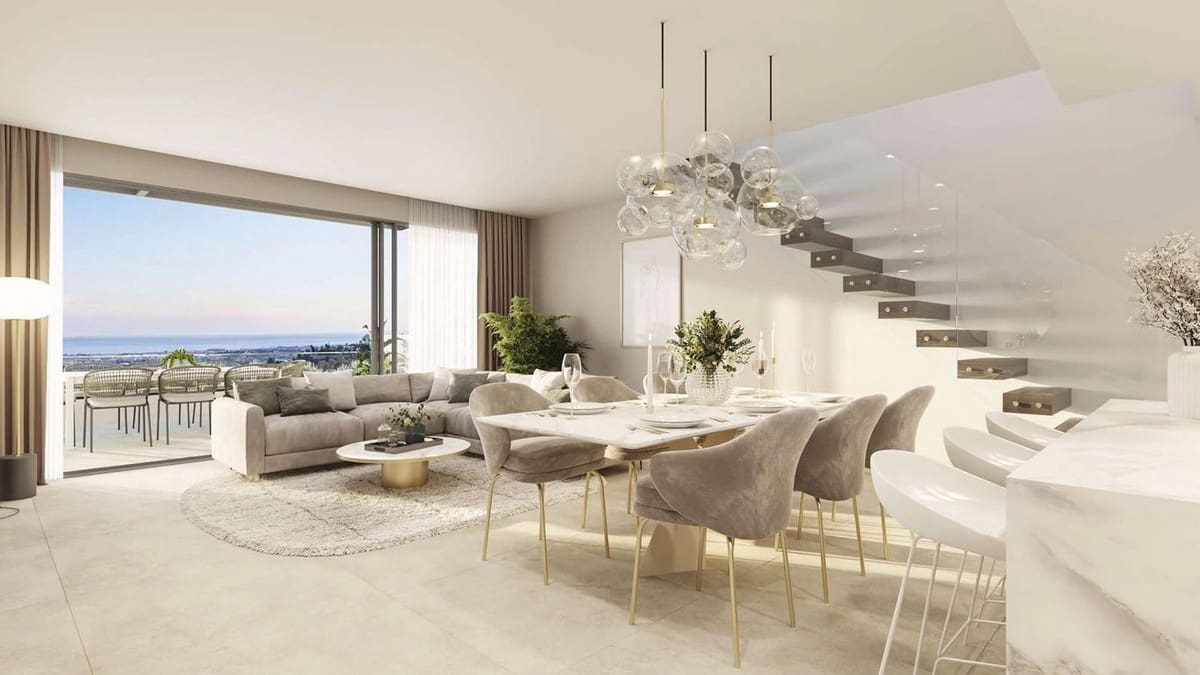 Apartamento de 3 habitaciones en Benahavís en venta con piscina garaje - 2.300.000 € (Ref: 9647944)