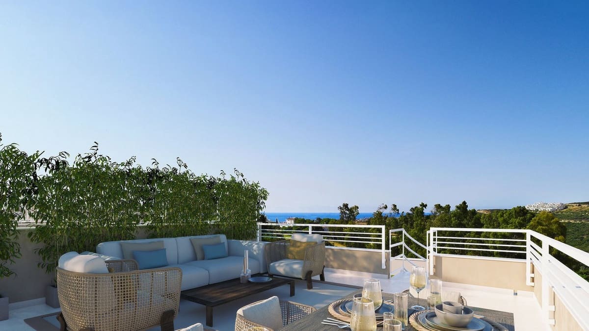 3 sovrum Lägenhet till salu i Estepona med pool garage - 375 000 € (Ref: 9648032)