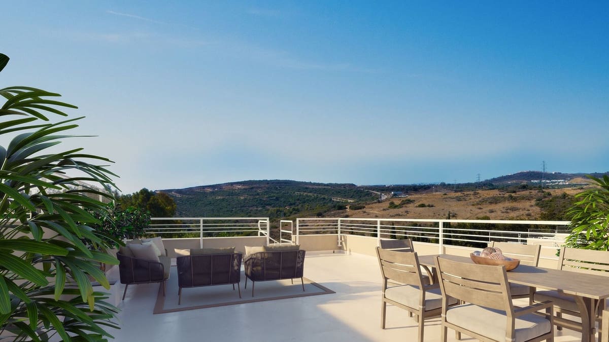 3 sovrum Lägenhet till salu i Estepona med pool garage - 375 000 € (Ref: 9648032)