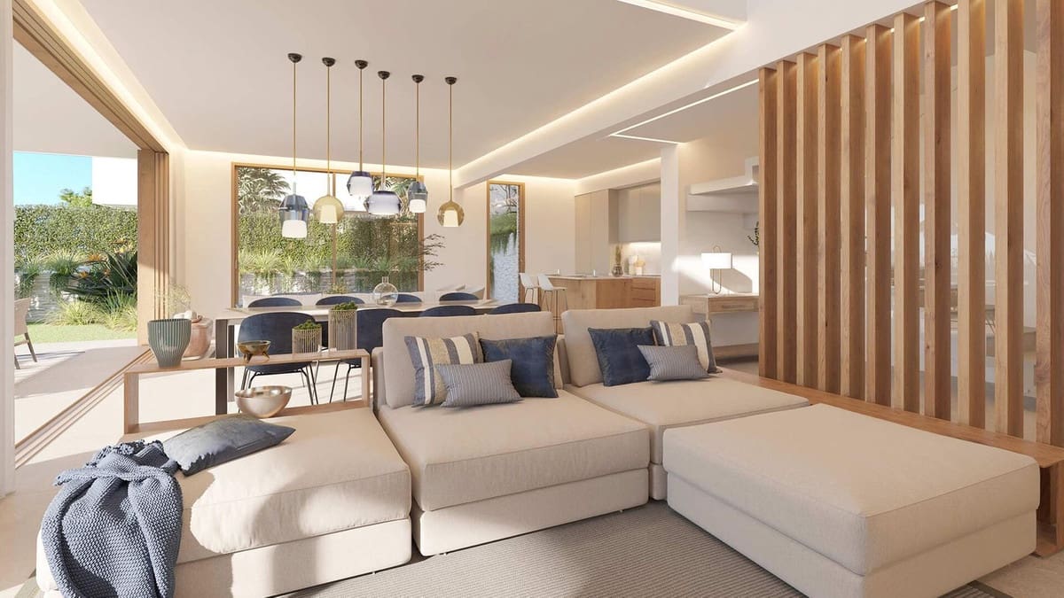 4 sovrum Semi-fristående Villa till salu i Benahavis med pool garage - 1 510 000 € (Ref: 9651691)