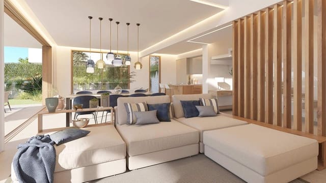 4 sovrum Semi-fristående Villa till salu i Benahavís med pool garage - 1 510 000 € (Ref: 9651691)