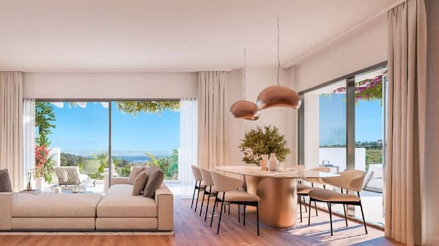 2 soverom Leilighet til salgs i Casares Golf - Casares del Sol, Casares med svømmebasseng garasje - € 446 000 (Ref: 9651693)