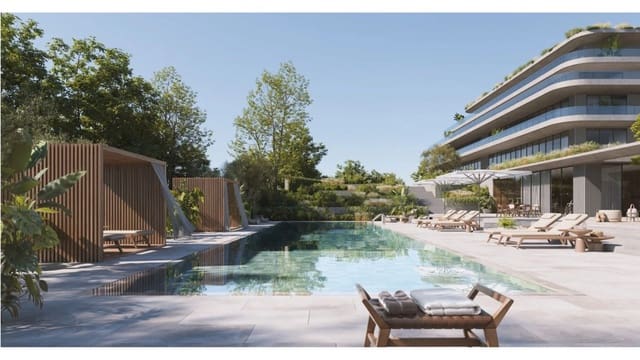 Apartamento de 2 habitaciones en Guadalobón, Estepona en venta con piscina garaje - 515.000 € (Ref: 9651696)