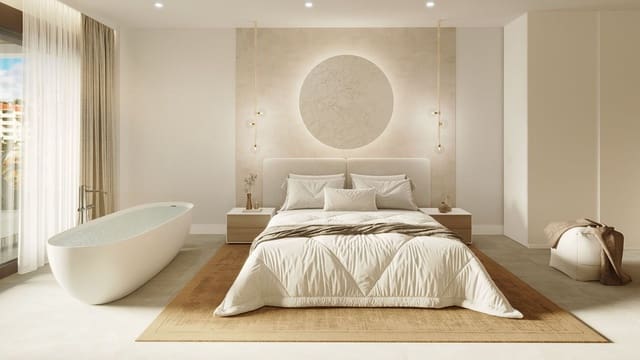 3 chambre Maison de Ville à vendre à Las Gaviotas  - Carvajal, Fuengirola avec piscine garage - 840 000 € (Ref: 9651697)