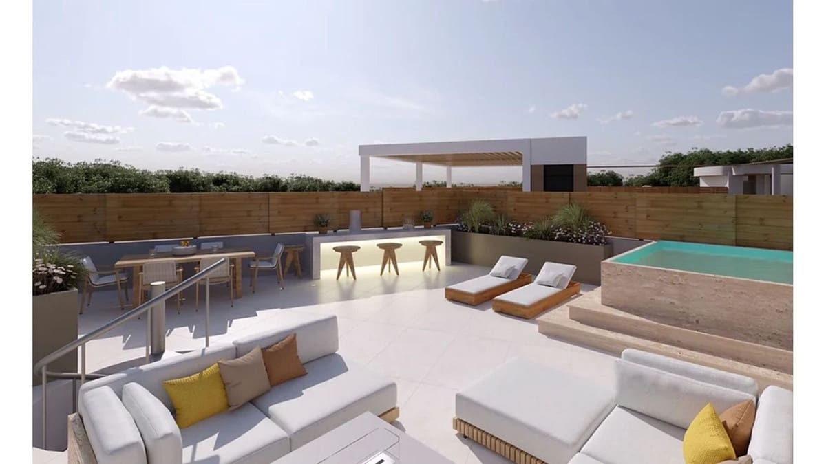 3 sypialnia Apartament na sprzedaż w Estepona z basenem garażem - 680 000 € (Ref: 9651847)