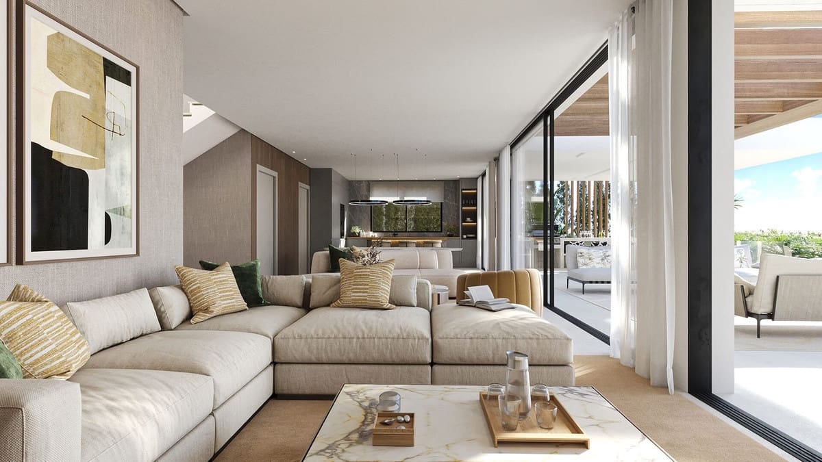 3 camera da letto Villa in vendita in Estepona con piscina garage - 3.050.000 € (Rif: 9655851)