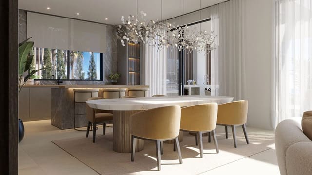 3 camera da letto Villa in vendita in La Concha - Resina Golf, Estepona con piscina garage - 3.050.000 € (Rif: 9655851)