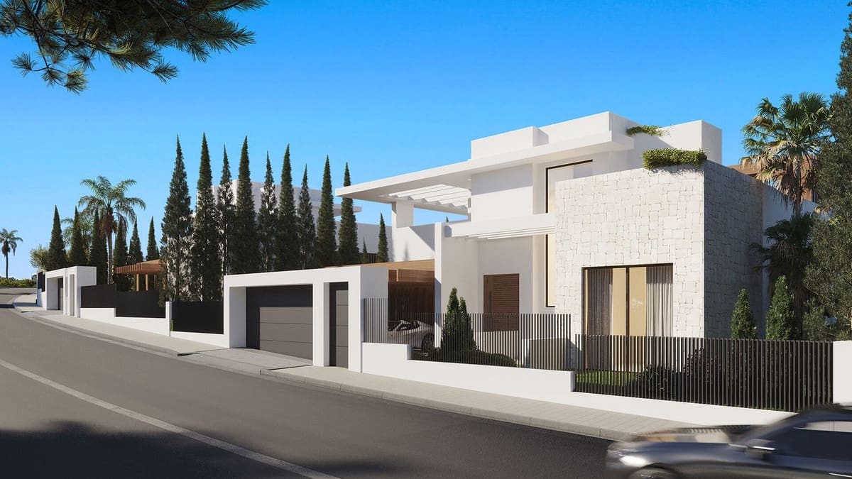3 camera da letto Villa in vendita in Estepona con piscina garage - 3.050.000 € (Rif: 9655851)