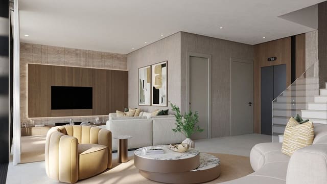 3 camera da letto Villa in vendita in La Concha - Resina Golf, Estepona con piscina garage - 3.050.000 € (Rif: 9655851)