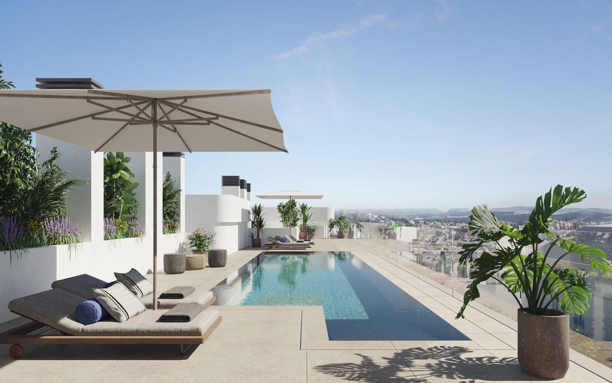 2 chambre Appartement à vendre à Estepona avec piscine - 540 000 € (Ref: 9655852)