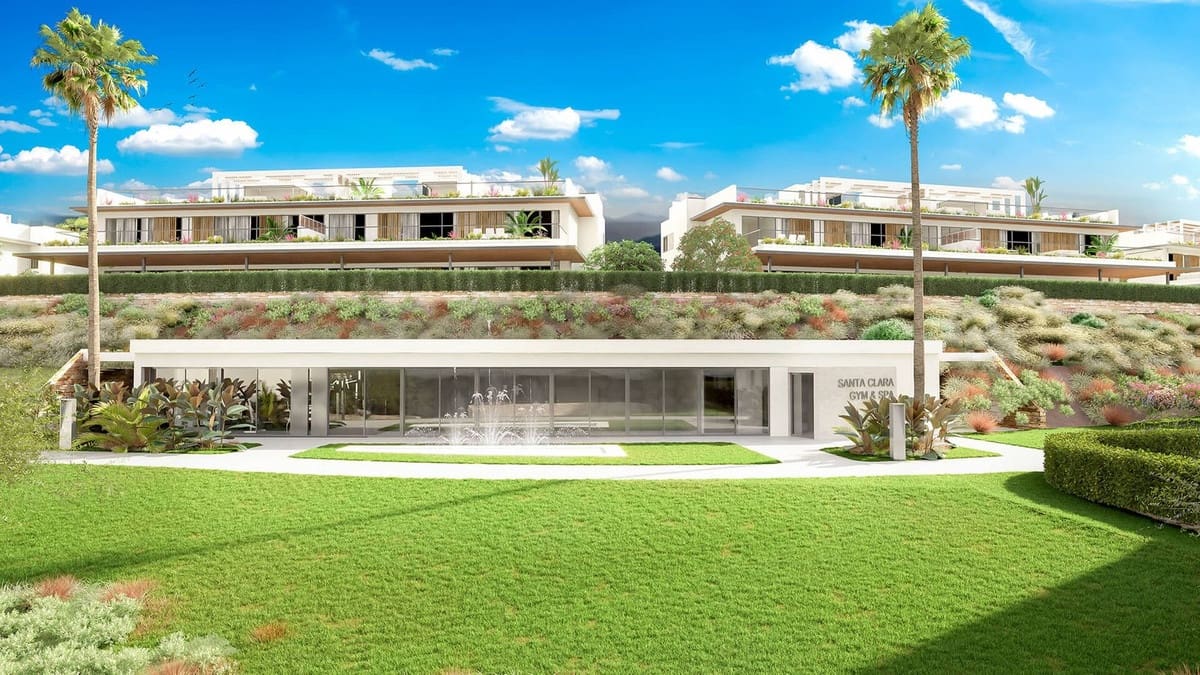 3 sovrum Lägenhet till salu i Marbella med pool garage - 1 245 000 € (Ref: 9655856)