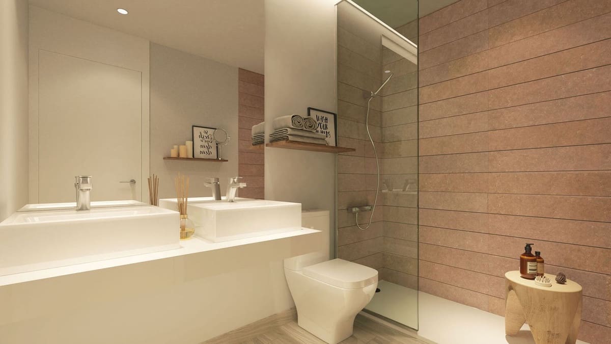 2 makuuhuone Huoneisto myytävänä paikassa Cancelada mukana uima-altaan 
autotalli - 386 000 € (Ref: 9655857)