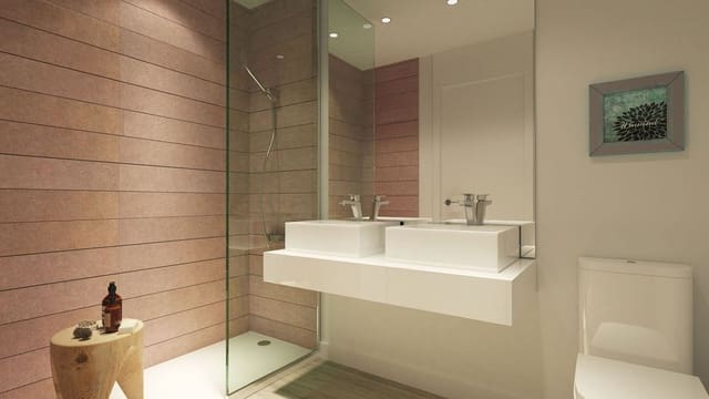 2 chambre Appartement à vendre à Cancelada, Estepona avec piscine garage - 386 000 € (Ref: 9655857)