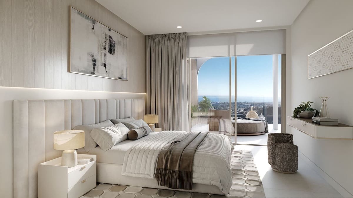 Apartamento de 3 habitaciones en Benahavís en venta con piscina garaje - 1.490.000 € (Ref: 9659196)