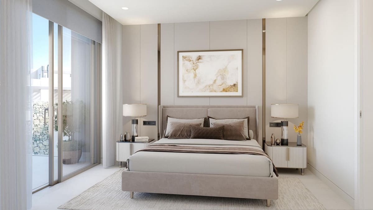 Apartamento de 3 habitaciones en Benahavís en venta con piscina garaje - 1.490.000 € (Ref: 9659196)