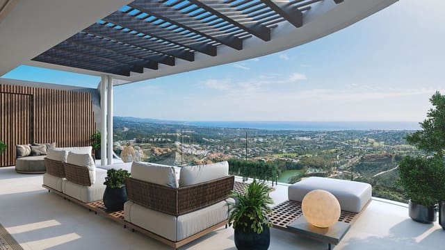 Apartamento de 3 habitaciones en La Zagaleta - El Madroñal, Benahavís en venta con piscina garaje - 1.490.000 € (Ref: 9659196)