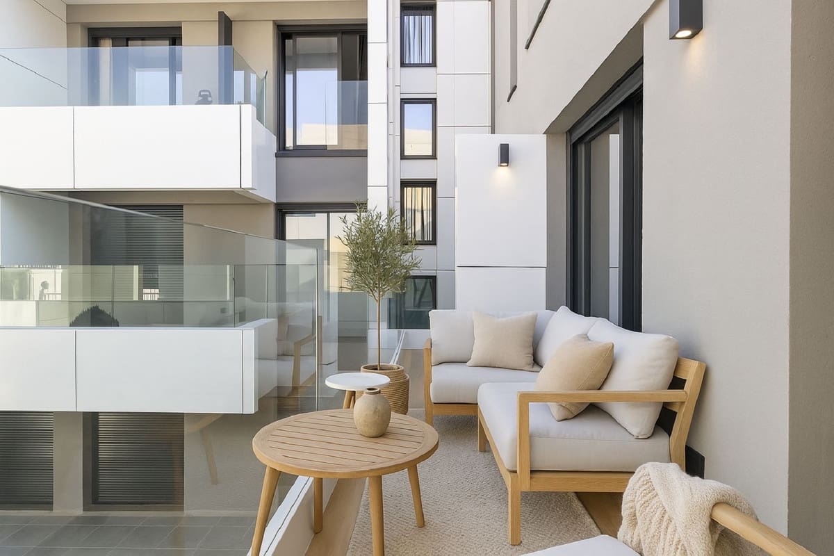 2 sovrum Lägenhet till salu i Fuengirola med pool garage - 599 000 € (Ref: 9659199)