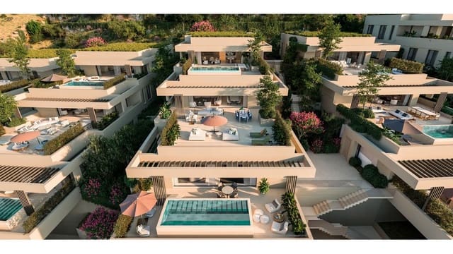 3 slaapkamer Halfvrijstaande villa te koop in Montemayor - Marbella Club, Benahavís met zwembad garage - € 2.400.000 (Ref: 9659200)