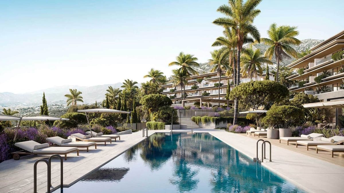 2 makuuhuone Huoneisto myytävänä paikassa Mijas mukana uima-altaan - 648 000 € (Ref: 9659201)