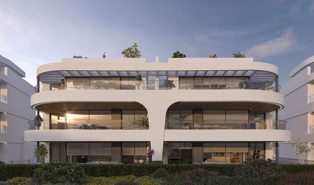 2 Zimmer Apartment zu verkaufen in El Paraiso, Estepona mit Pool Garage - 691.000 € (Ref: 9659204)