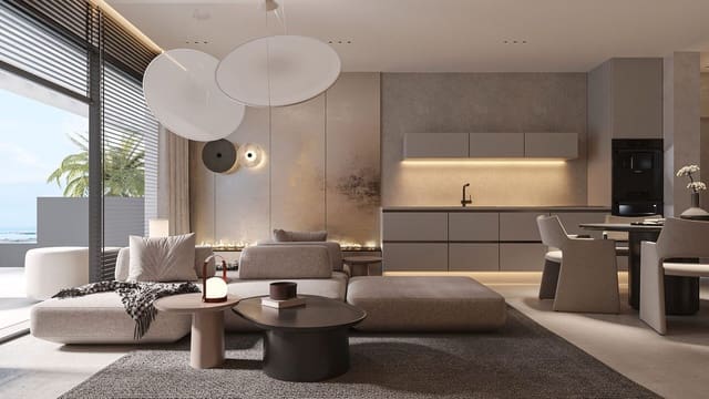 Apartamento de 2 habitaciones en Buenas Noches, Estepona en venta con piscina garaje - 620.000 € (Ref: 9659320)