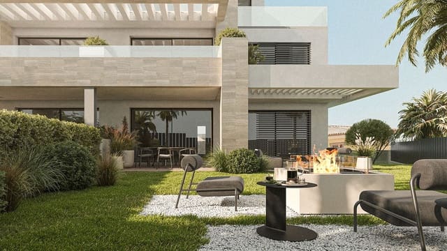 Apartamento de 2 habitaciones en Buenas Noches, Estepona en venta con piscina garaje - 620.000 € (Ref: 9659320)