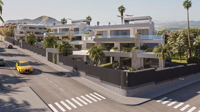 Apartamento de 2 habitaciones en Buenas Noches, Estepona en venta con piscina garaje - 620.000 € (Ref: 9659320)