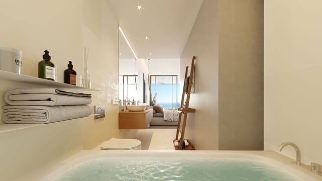 2 makuuhuone Huoneisto myytävänä paikassa Torreblanca, Fuengirola mukana uima-altaan 
autotalli - 695 000 € (Ref: 9659322)