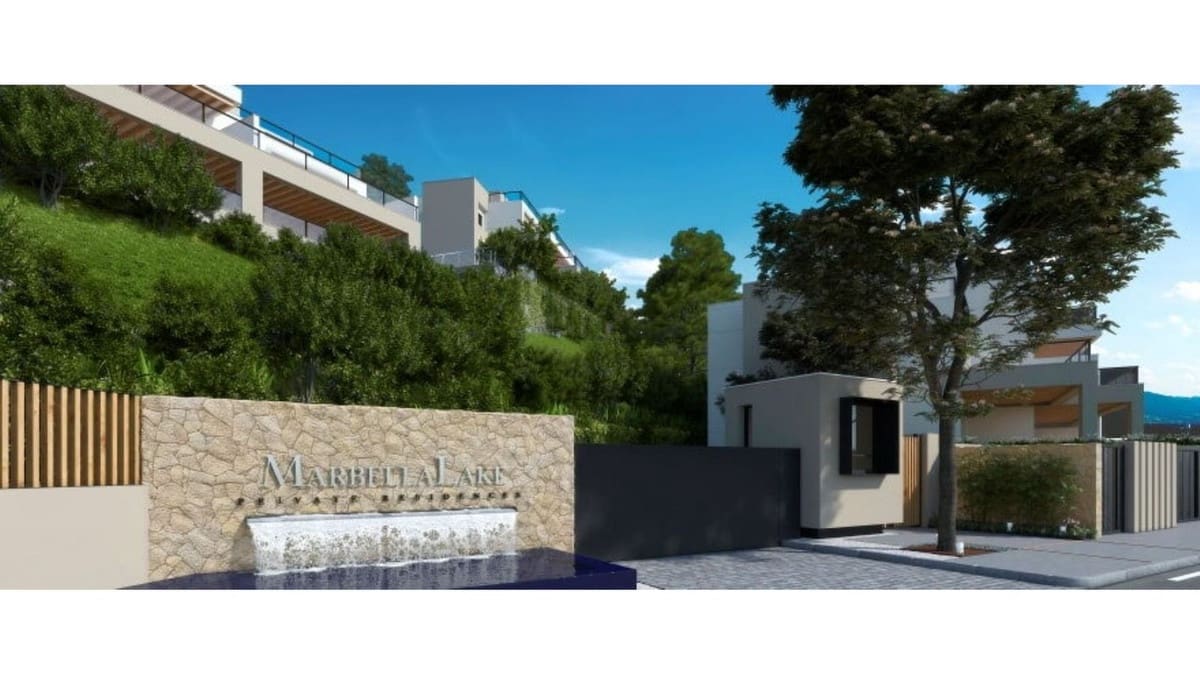 3 makuuhuone Huoneisto myytävänä paikassa Marbella mukana uima-altaan 
autotalli - 950 000 € (Ref: 9666188)