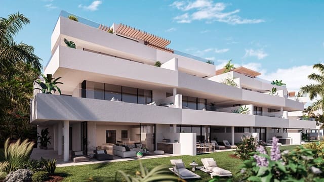 3 soveværelse Lejlighed til salg i Altos de Estepona, Estepona med swimmingpool garage - € 847.000 (Ref: 9672456)