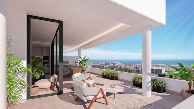 3 soverom Leilighet til salgs i Altos de Estepona, Estepona med svømmebasseng garasje - € 847 000 (Ref: 9672456)